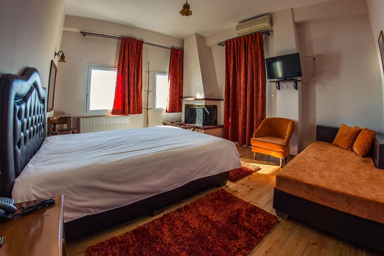 Horizon Hotel Ioánnina Eksteriør bilde